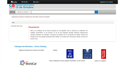 Desktop Screenshot of biblioteca.h12o.es